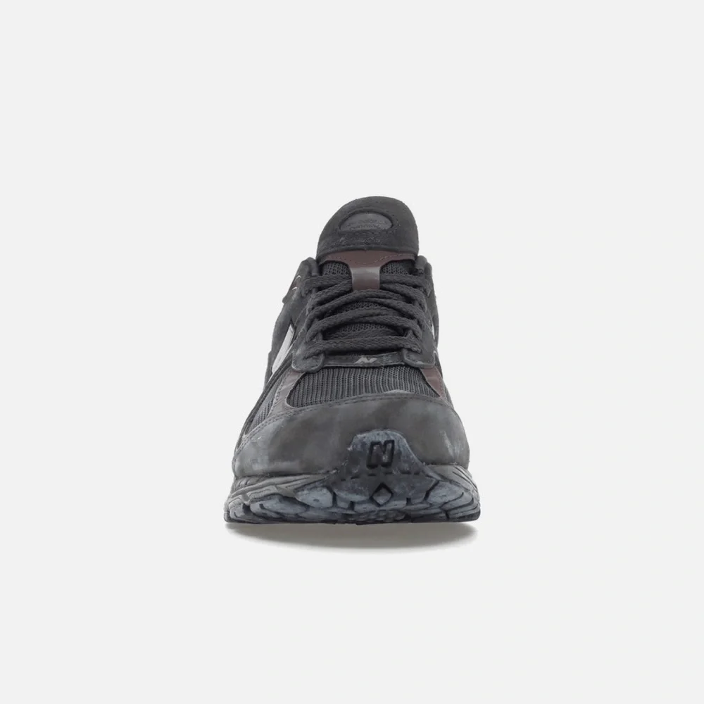 Womens New Balance 2002R Gore Tex Shoes Magnet Mood Indigo Sneaker Viral Running